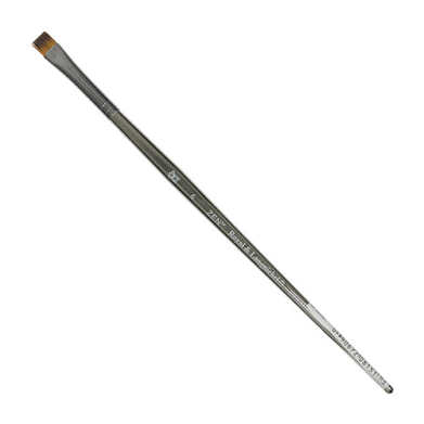 Royal Langnickel Zen Brush for All Media - Short Handle, Chisel Blender #6