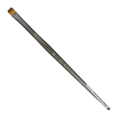 Royal Langnickel Zen Brush for All Media - Short Handle, Chisel Blender #8