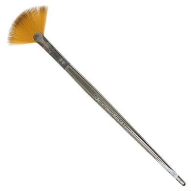 Royal Langnickel Zen Brush for All Media  Short Handle, Fan #4