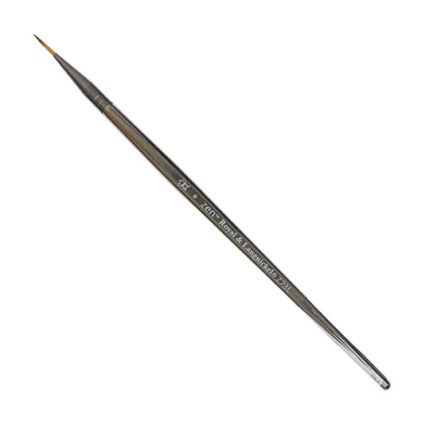 Royal Langnickel Zen Brush for All Media  Short Handle, Liner #0