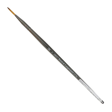 Royal Langnickel Zen Brush for All Media  Short Handle, Liner #2