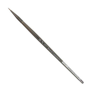 Royal Langnickel Zen Brush for All Media  Short Handle, Liner #20/0