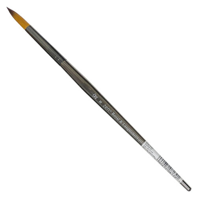 Royal Langnickel Zen Brush for All Media  Short Handle, Round #10