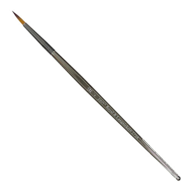 Royal Langnickel Zen Brush for All Media  Short Handle, Round #4
