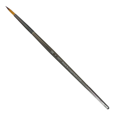 Royal Langnickel Zen Brush for All Media  Short Handle, Round #5