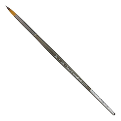 Royal Langnickel Zen Brush for All Media  Short Handle, Round #6
