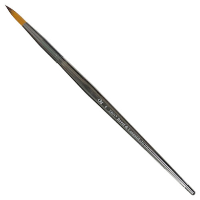 Royal Langnickel Zen Brush for All Media  Short Handle, Round #8
