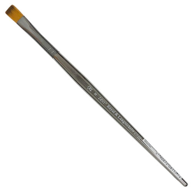 Royal Langnickel Zen Brush for All Media  Short Handle, Flat Shader #10