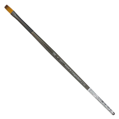 Royal Langnickel Zen Brush for All Media  Short Handle, Shader #8