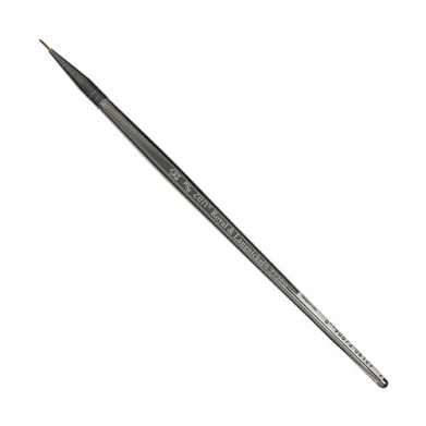 Royal Langnickel Zen Brush for All Media  Short Handle, Spotter #10/0