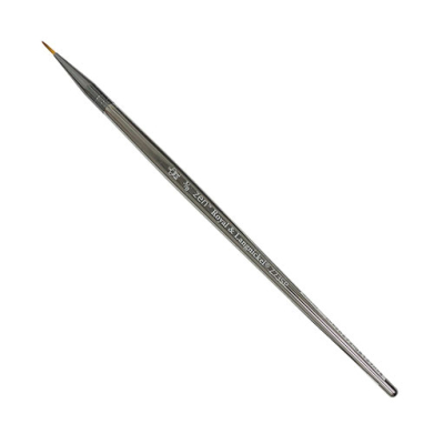 Royal Langnickel Zen Brush for All Media  Short Handle, Spotter #3/0