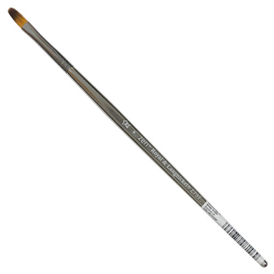 Royal Langnickel Zen Brush for All Media  Short Handle, Filbert #6