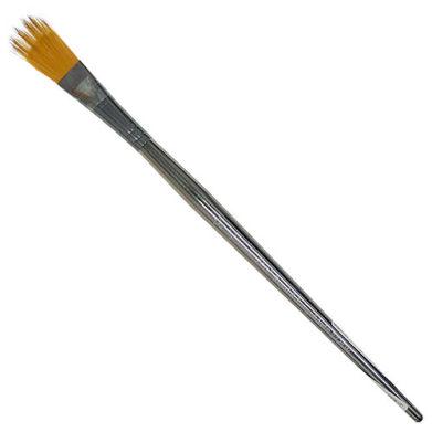 Royal Langnickel Zen Brush for All Media  Short Handle, Filbert Wisp 1/2"