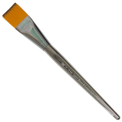 Royal Langnickel Zen Brush for All Media  Short Handle, Wash 1"