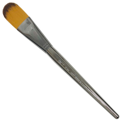 Royal Langnickel Zen Brush for All Media - Short Handle, Oval Wash 1"