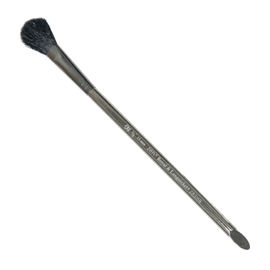 Royal Langnickel Zen Brush for Watercolor - Goat Mop, Black 1/2"