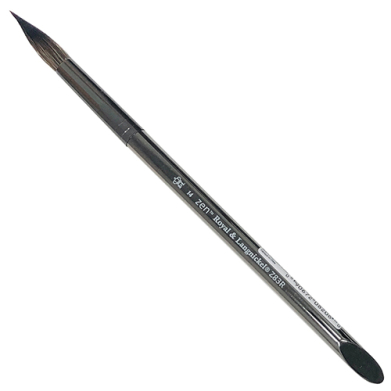 Royal Langnickel Zen Brush for Watercolor - Round #14