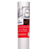 Roll of white art canvas with a red label and the Canson logo, indicating dimensions 18 in x 20 yds.