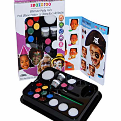 Snazaroo Ultimate Face Painting Party Pack