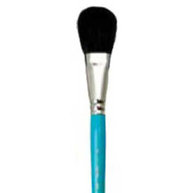 Pure Camel Hair Mop Brush 1"