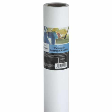 Canson Montval Watercolor Paper Roll 36" x 5 yds - 140lbs  C400024921