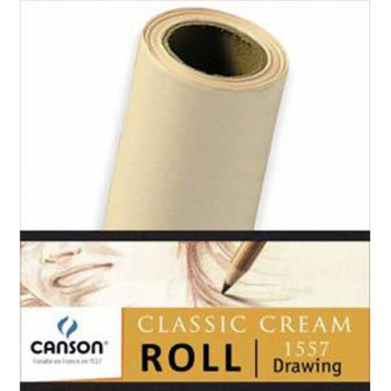 Canson Artist Series Classic Cream Drawing Paper Roll 36" x 10 yds 90lbs  C40024815