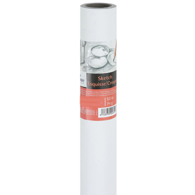 Canson Foundation Series Sketch Paper Roll 48" x 10 yds 50lbs  C400024818