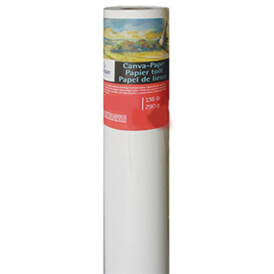 Canson Foundations Canvas Paper Roll 36" x 5 yds - 136lbs  C400024923