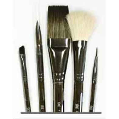 Royal & Langnickel Zen Brush Set Watercolor - 5pc