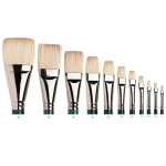 Winsor & Newton Winton Long Handle Brush - Bright #6