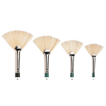 Winsor & Newton Winton Long Handle Brush - Fan #1