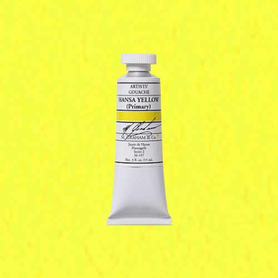 M. Graham & Co. Gouache Paint  (0.5oz/15ml) Hansa Yellow