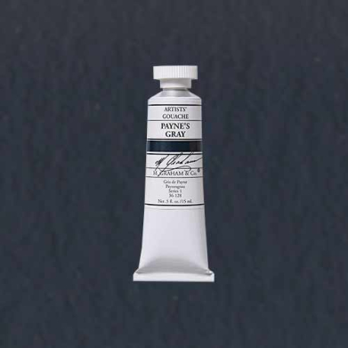 M. Graham & Co. Gouache Paint  (0.5oz/15ml) Payne's Gray