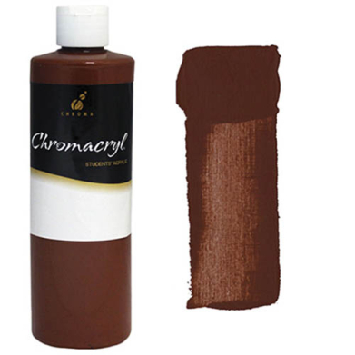 Chromacryl Acrylic Paint - (16.9oz/473ml) Burnt Sienna