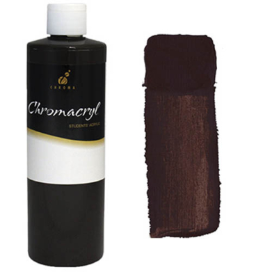 Chromacryl Acrylic Paint - (16.9oz/473ml) Burnt Umber