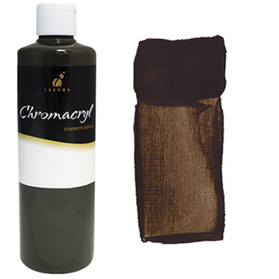 Chromacryl Acrylic Paint - (16.9oz/473ml) Raw Umber