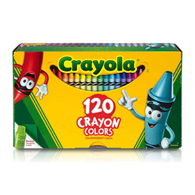 Crayola Crayons - (120 Pack) Assorted Colors