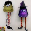 CLAY POT WIND CHIMES