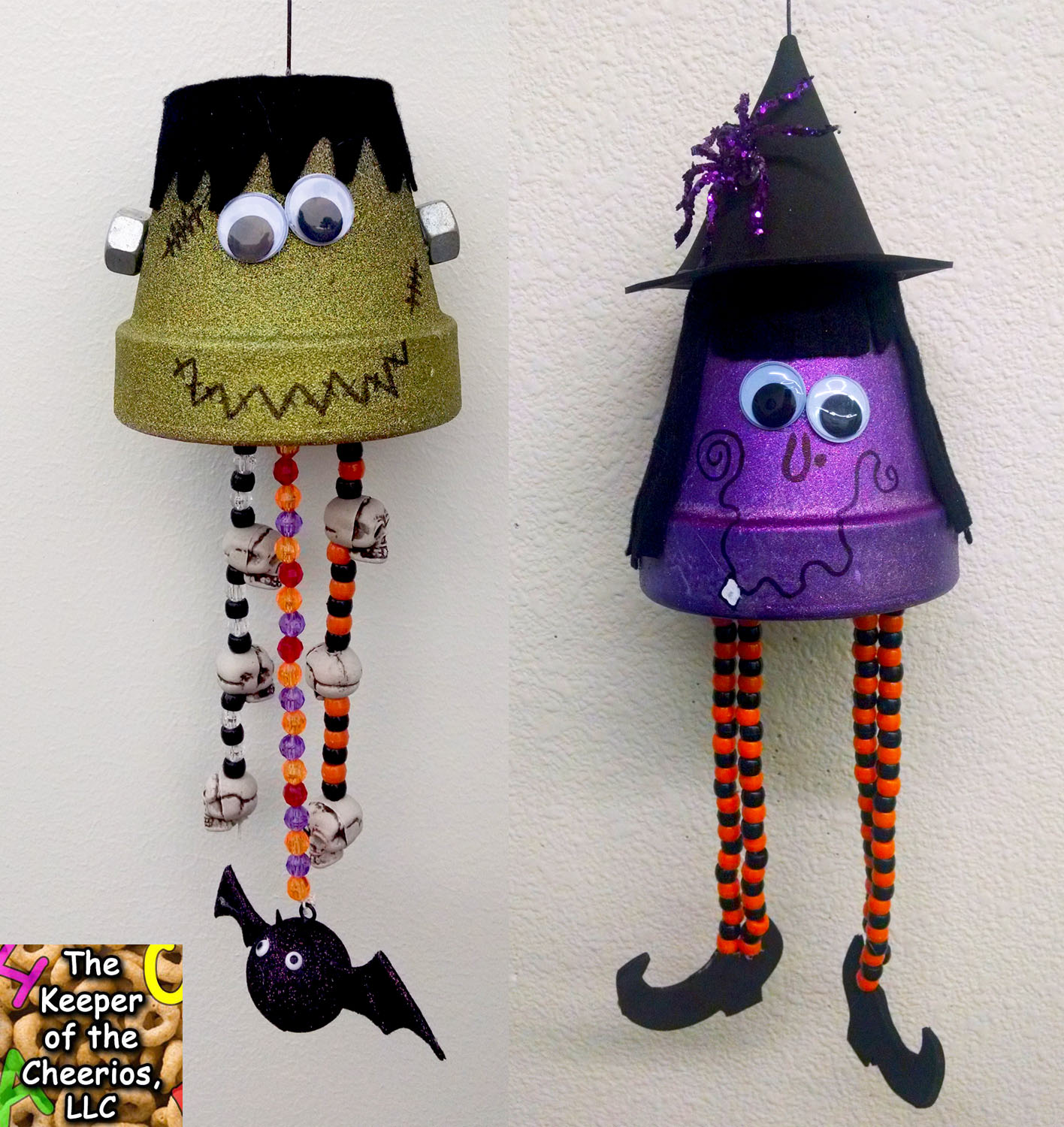 CLAY POT WIND CHIMES