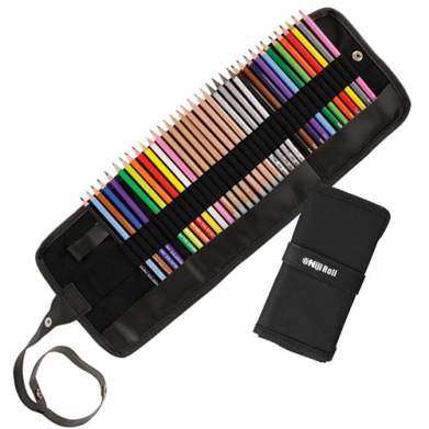Niji Nylon Storage Roll - Black