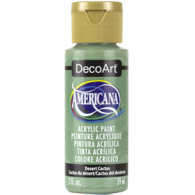 DecoArt Americana Acrylic Paint - (2oz/59ml) Desert Cactus