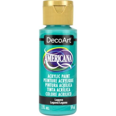 DecoArt Americana Acrylic Paint - (2oz/59ml) Laguna