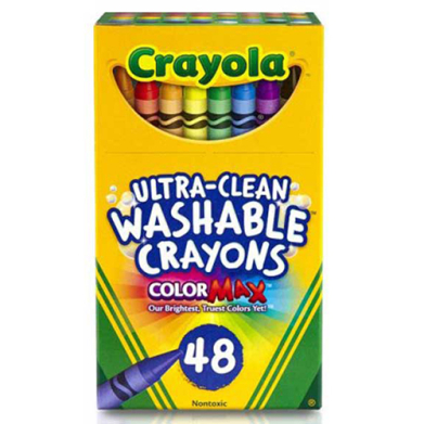Crayola Washable Crayons - (48 Pack)