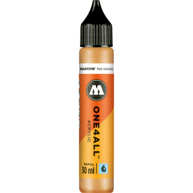 Molotow One4All Acrylic Paint Refill - (30ml) Ochre Brown