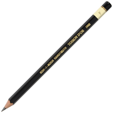 Koh-I-Noor Hardtmuth Toison D'or Professional Pencil - F