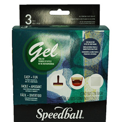 Speedball Gel Printing Tool Kit (3 piece)  8022