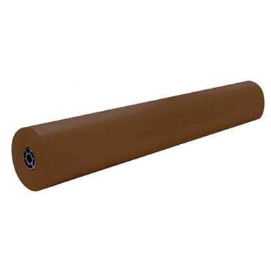 Pacon Lightweight Kraft Paper Roll 36" x 1000' - Brown 40lbs