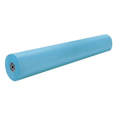 Pacon Lightweight Kraft Paper Roll 36" x 1000' - Light (Sky) Blue  40lbs