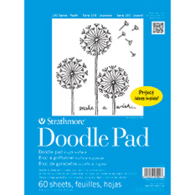 Strathmore 100 Series Youth Doodle Pad 9" x 12" - (60 sheets)