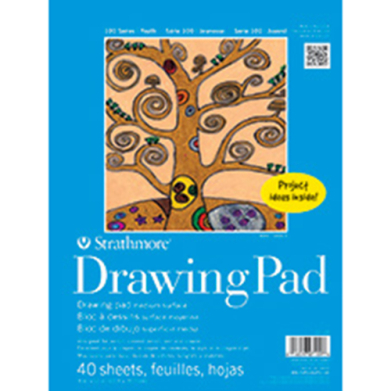 Strathmore 100 Series Youth Drawing Pad 9" x 12" - (40 sheets)